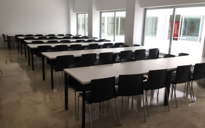 Mobiliario para un Call Center de 8000m2