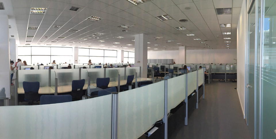 Nuevas oficinas de Konecta en Alcobendas, Madrid