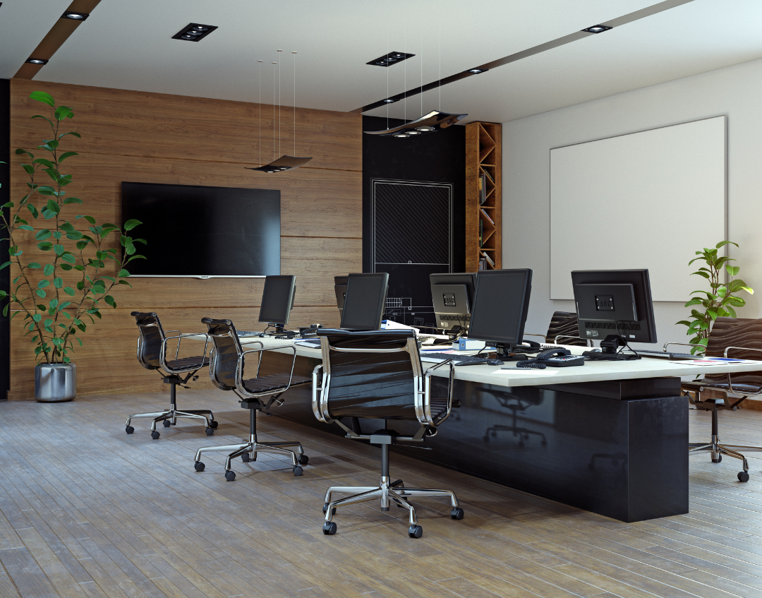 Interiorismo de oficinas optimizando el espacio